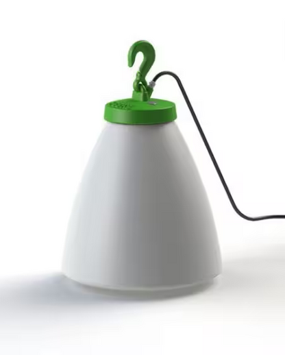 Grumo Large Opal Glass Portable Hanging Light