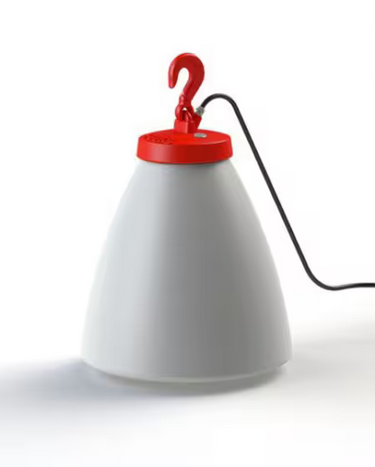 Grumo Large Opal Glass Portable Hanging Light