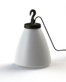 Grumo Large Opal Glass Portable Hanging Light