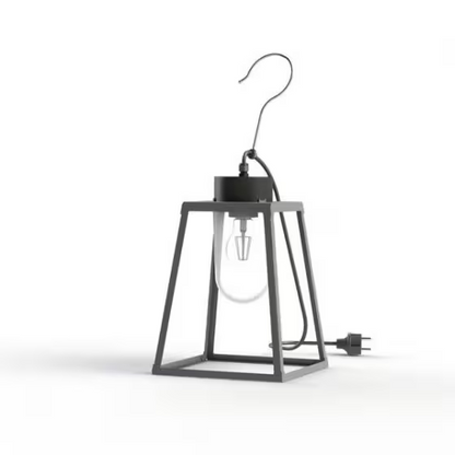 Lampiok Model 1 Portable Clear Glass Lantern