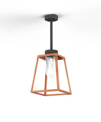 Lampiok 1 Model 2 Small Clear Glass Lantern