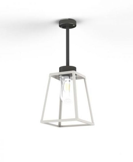 Lampiok 1 Model 2 Small Clear Glass Lantern