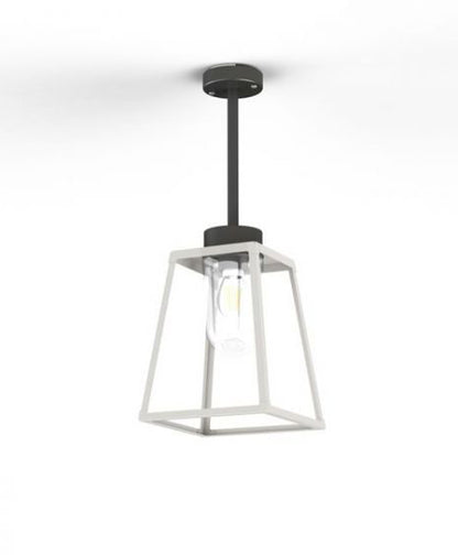 Lampiok 1 Model 2 Small Clear Glass Lantern