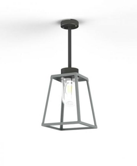 Lampiok 1 Model 2 Small Clear Glass Lantern
