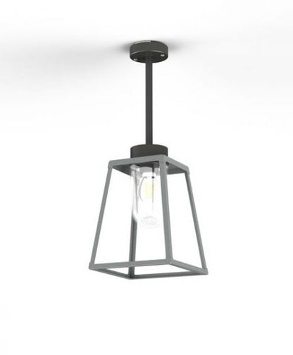 Lampiok 1 Model 2 Small Clear Glass Lantern