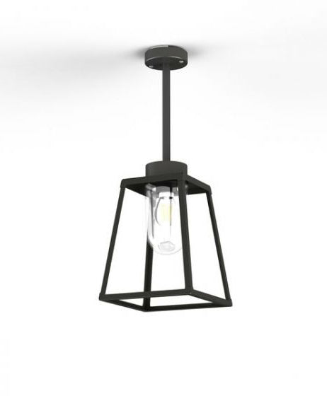 Lampiok 1 Model 2 Small Clear Glass Lantern