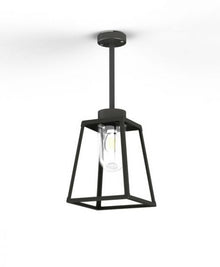 Lampiok 1 Model 2 Small Clear Glass Lantern