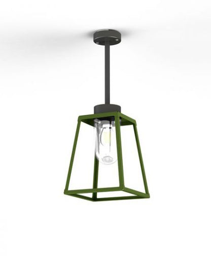 Lampiok 1 Model 2 Small Clear Glass Lantern