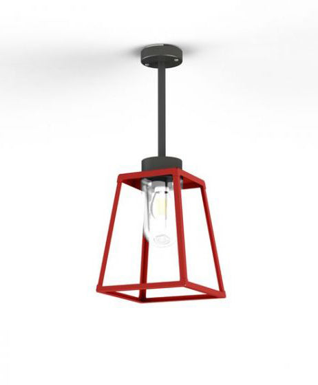 Lampiok 1 Model 2 Small Clear Glass Lantern