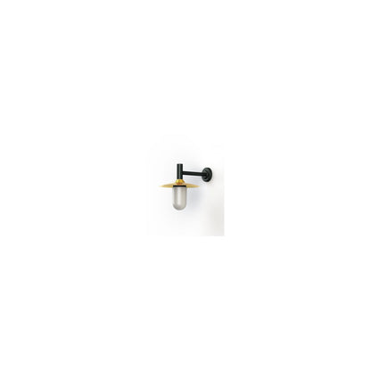 Montana Model 3 Opal Glass & Copper Shade Wall Light with Cast Aluminium Bracket