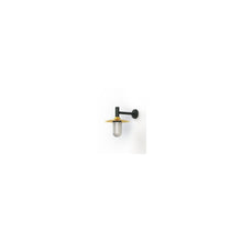 Montana Model 3 Opal Glass & Copper Shade Wall Light with Cast Aluminium Bracket