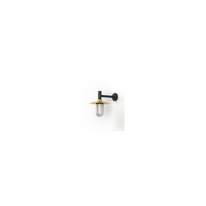 Montana Model 3 Opal Glass & Copper Shade Wall Light with Cast Aluminium Bracket