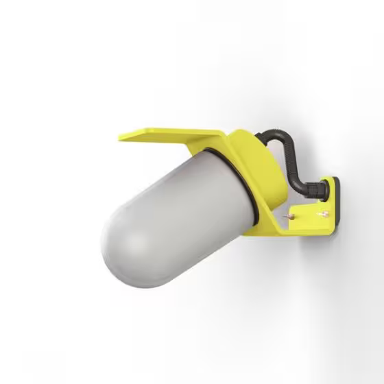 Sherlock Frosted Glass Wall Light