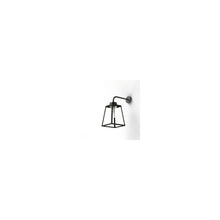 Lampiok Model 5 Wall Bracket Clear Glass Lantern with minimalist lines