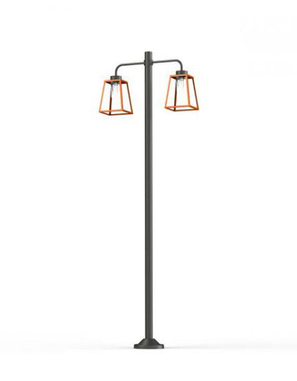 Roger Pradier Lampiok Double-Head Post Light