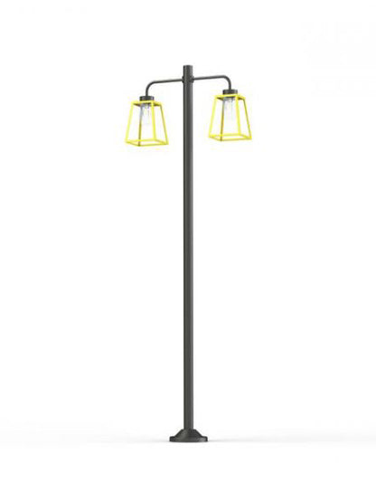 Roger Pradier Lampiok Double-Head Post Light