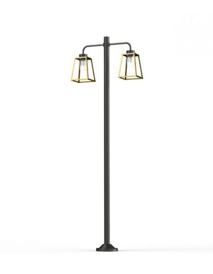 Roger Pradier Lampiok Double-Head Post Light