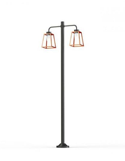 Roger Pradier Lampiok Double-Head Post Light