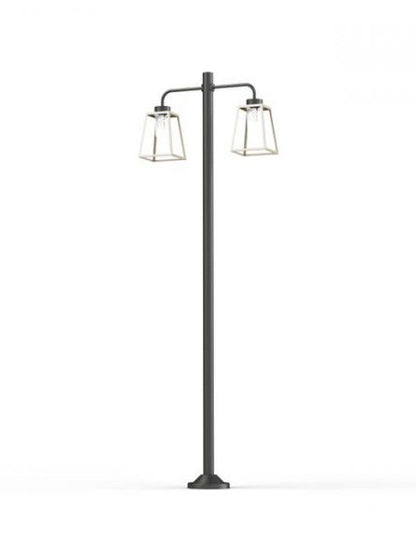 Roger Pradier Lampiok Double-Head Post Light