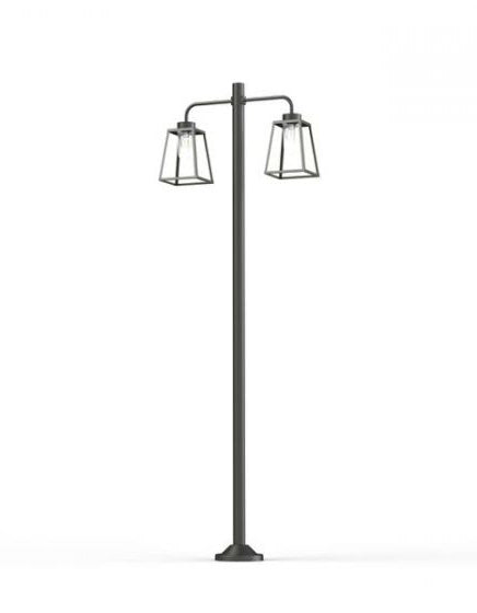 Roger Pradier Lampiok Double-Head Post Light