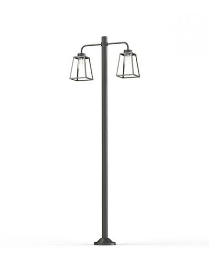 Roger Pradier Lampiok Double-Head Post Light
