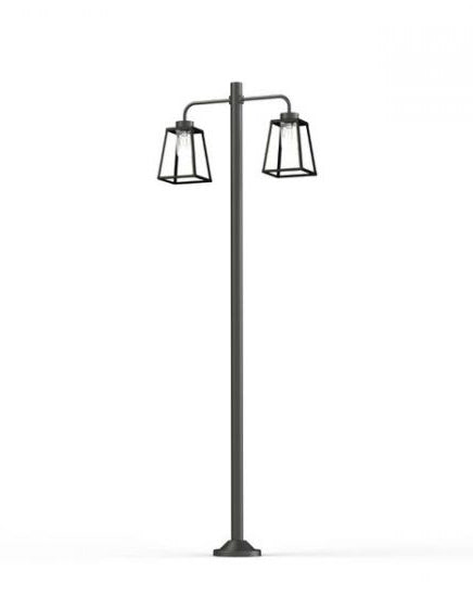 Roger Pradier Lampiok Double-Head Post Light
