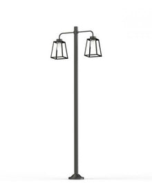 Roger Pradier Lampiok Double-Head Post Light