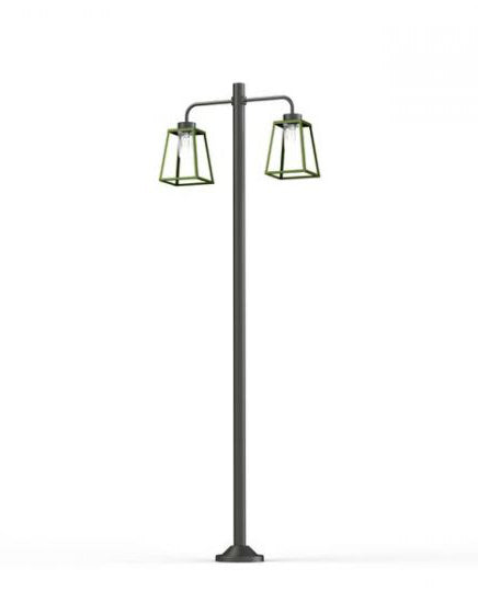 Roger Pradier Lampiok Double-Head Post Light