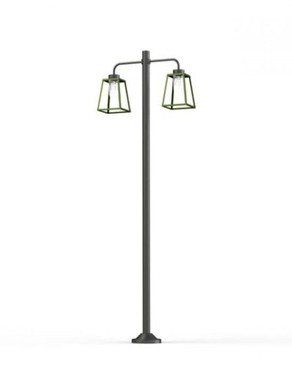 Roger Pradier Lampiok Double-Head Post Light