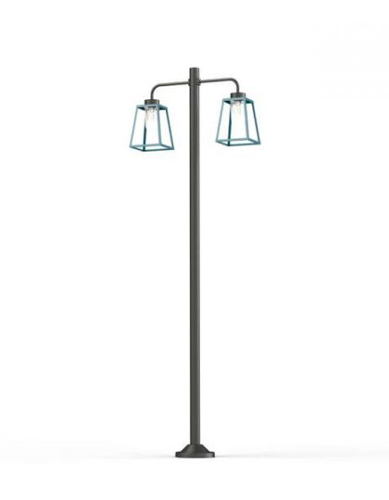 Roger Pradier Lampiok Double-Head Post Light