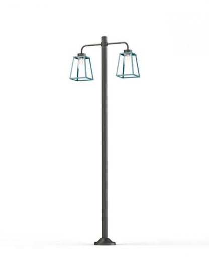 Roger Pradier Lampiok Double-Head Post Light