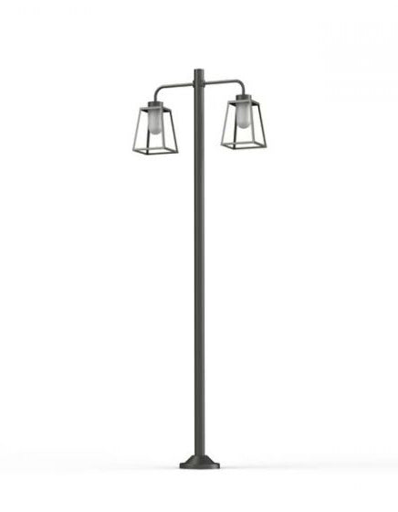 Roger Pradier Lampiok Twin-Head Lamp Post