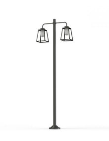 Roger Pradier Lampiok Twin-Head Lamp Post