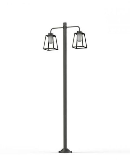 Roger Pradier Lampiok Twin-Head Lamp Post