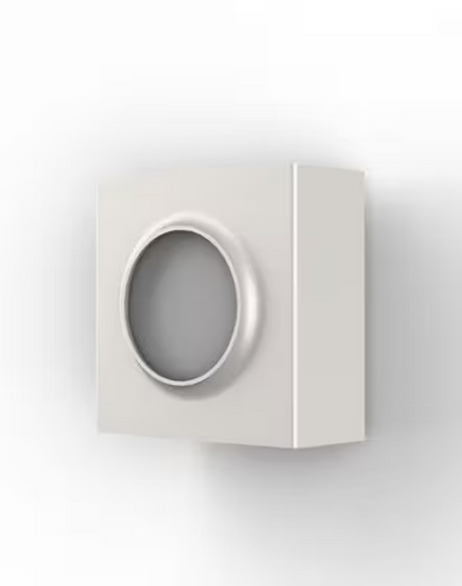 Klint Model 1 Up & Down Warm White LED 2800K with Circular Glass Front