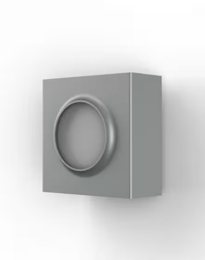 Klint Model 1 Up & Down Warm White LED 2800K with Circular Glass Front