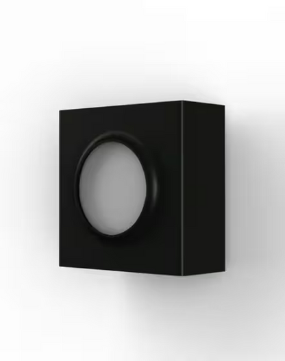 Klint Model 1 Up & Down Warm White LED 2800K with Circular Glass Front