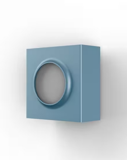 Klint Model 1 Up & Down Warm White LED 2800K with Circular Glass Front