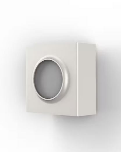 Klint Model 1 Up & Down Neutral White LED 4000K with Circular Glass Front