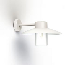 Aubanne Clear Glass Wall Bracket with Flexible Polycarbonate Reflector