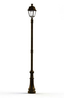 Roger Pradier Avenue 4 Outdoor Post Light