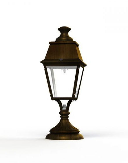 Roger Pradier Avenue 4 Pedestal Lantern