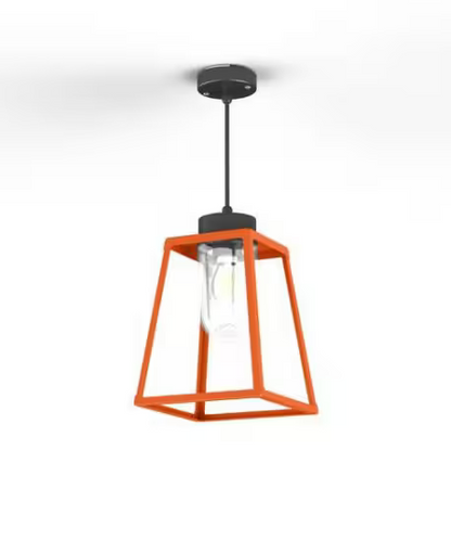 Lampiok Model 3 Medium Clear Glass Lantern