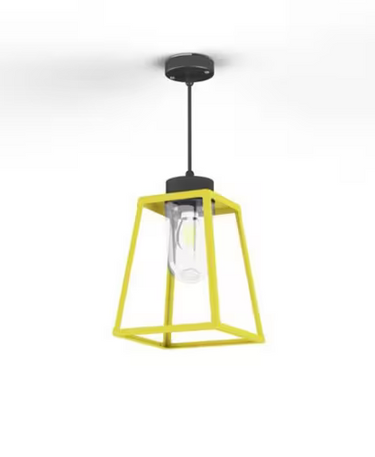 Lampiok Model 3 Medium Clear Glass Lantern