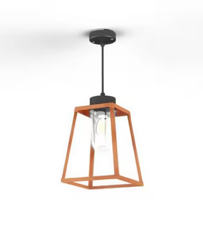 Lampiok Model 3 Medium Clear Glass Lantern