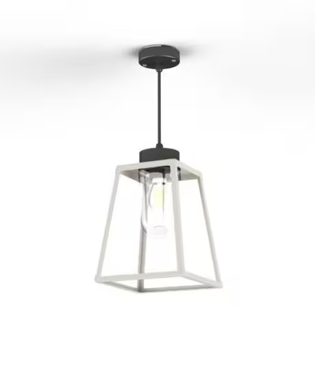 Lampiok Model 3 Medium Clear Glass Lantern