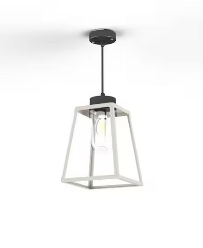 Lampiok Model 3 Medium Clear Glass Lantern