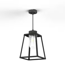 Lampiok Model 3 Medium Clear Glass Lantern