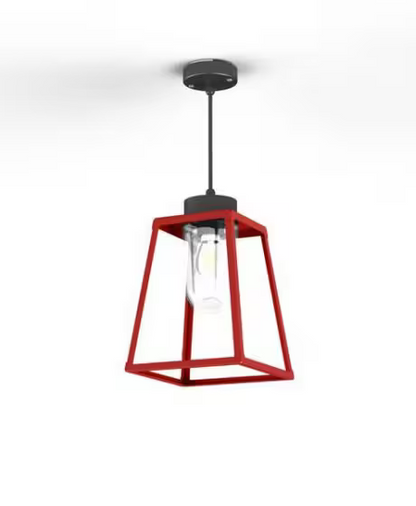 Lampiok Model 3 Medium Clear Glass Lantern