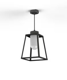 Lampiok Model 3 Medium Frosted Glass Lantern